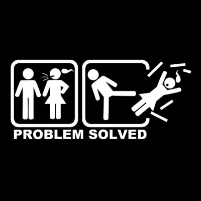 تی شرت Problem Solved