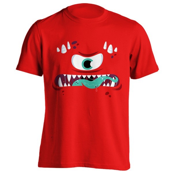 تی شرت Mad Red Monster