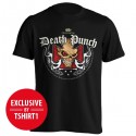 تی شرت Five Finger Death Punch Iron Cross