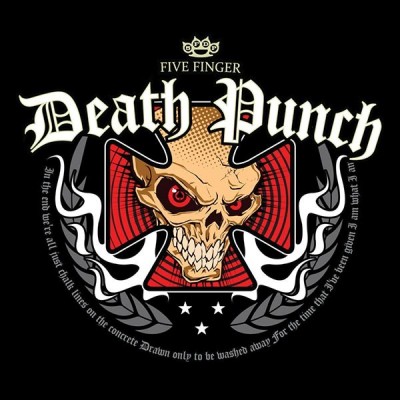 تی شرت Five Finger Death Punch Iron Cross