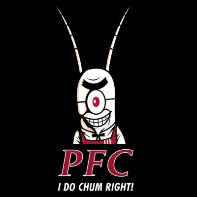 تی شرت Plankton's Fried Chum