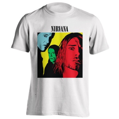 تیشرت گروه نیروانا