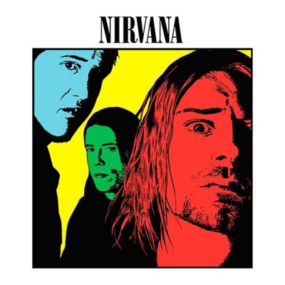 تیشرت گروه نیروانا