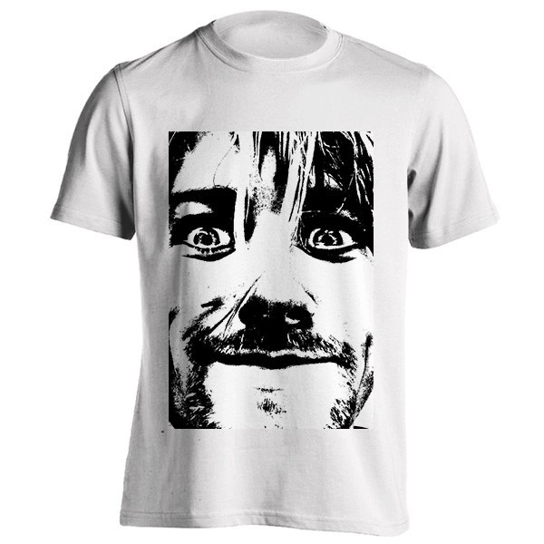 تیشرت Kurt Cobain face