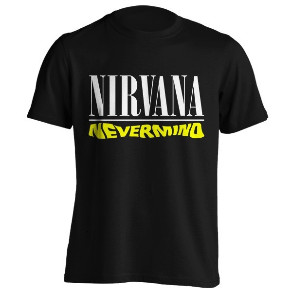 تی شرت نیروانا NEVERMIND