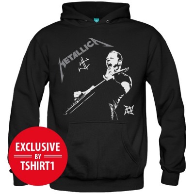 سویشرت متالیکا James Hetfield