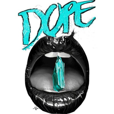 تی شرت Dope Blu Meth