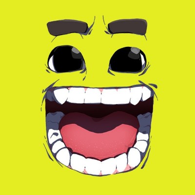 تی شرت دخترانه Happy Face