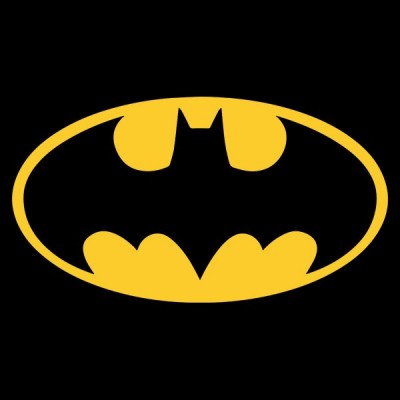 تی شرت دخترانه Batman Logo Glow In The Dark