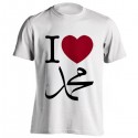 تی شرت I Love Muhammad