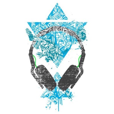 تیشرت Art Headphones