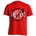 تی شرت متالیکا Through the Never