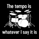 تی شرت Tempo is whatever I say