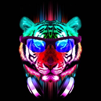 تیشرت Cool Party Cat