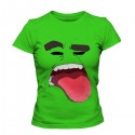 تی شرت دخترانه Silly Face