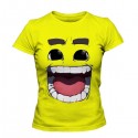 تی شرت دخترانه Happy Face