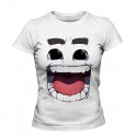 تی شرت دخترانه Happy Face