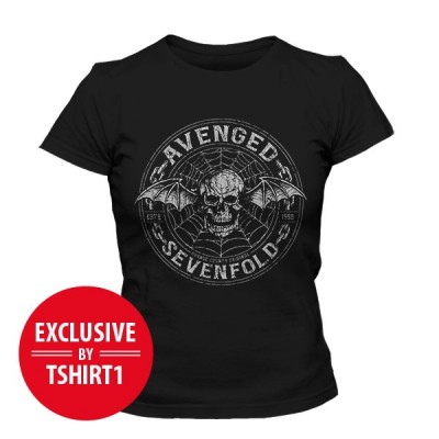 تی شرت دخترانه Avenged Sevenfold Originals