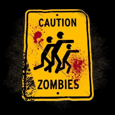 تیشرت Zombie Warning