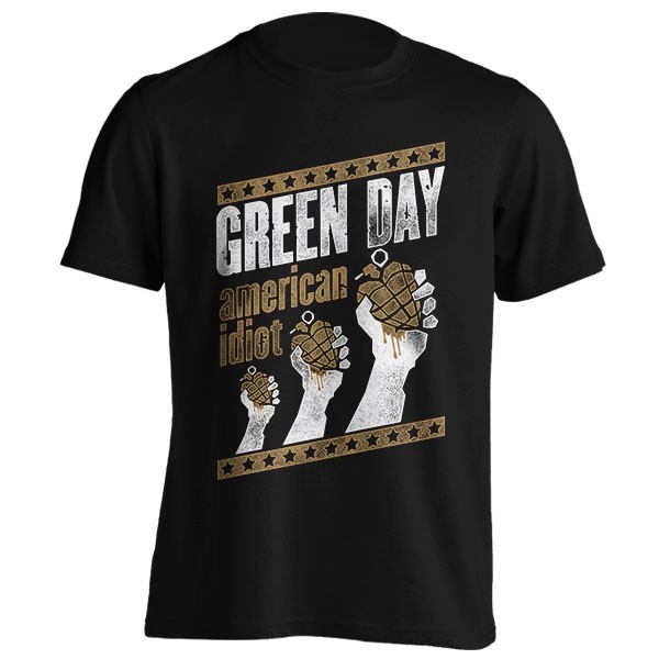 تیشرت گروه Green Day طرح Handout