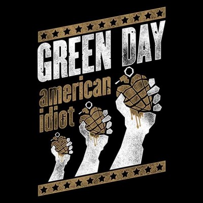 تیشرت گروه Green Day طرح Handout