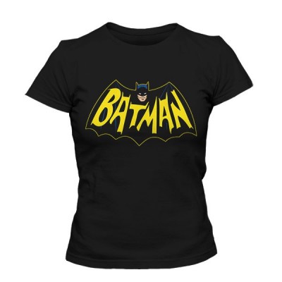 تیشرت دخترانه Batman Classic Logo