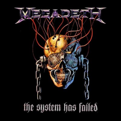 تیشرت گروه Megadeth طرح The System Has Failed