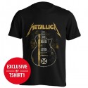 تیشرت متالیکا طرح Hetfield Guitar