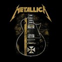 تیشرت متالیکا طرح Hetfield Guitar