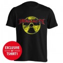 تیشرت گروه Megadeth طرح Radioactive