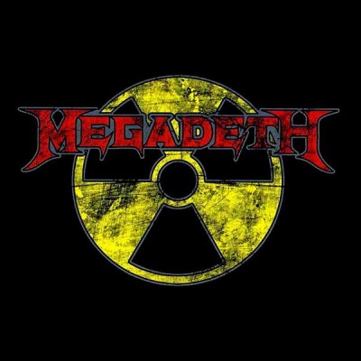 تیشرت گروه Megadeth طرح Radioactive