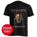 تیشرت گروه Megadeth طرح The System Has Failed