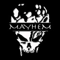 تیشرت گروه Mayhem طرح Head
