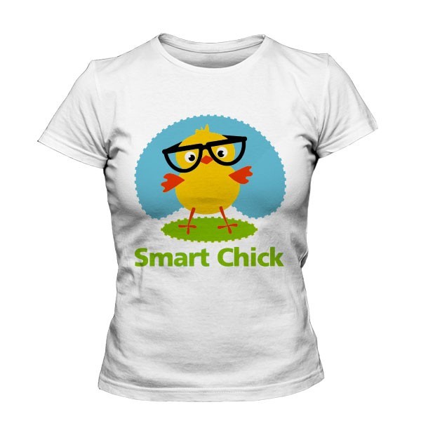 تیشرت دخترانه Smart Chick