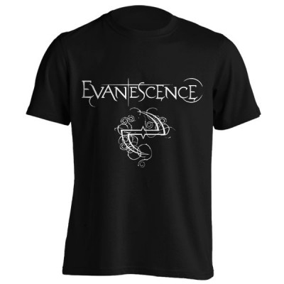 تیشرت گروه Evanescence طرح لوگو