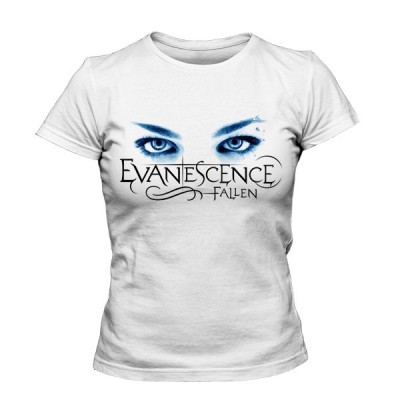 تیشرت دخترانه گروه Evanescence طرح آلبوم Fallen