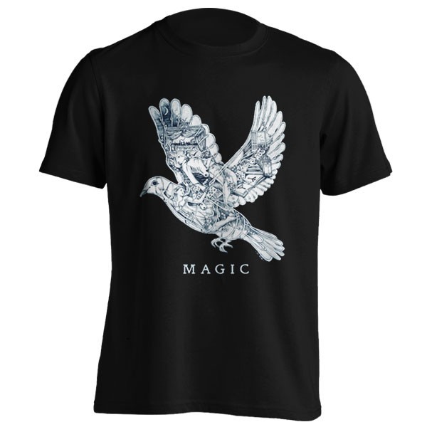 تیشرت گروه Coldplay طرح Magic