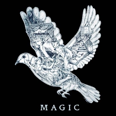 تیشرت گروه Coldplay طرح Magic