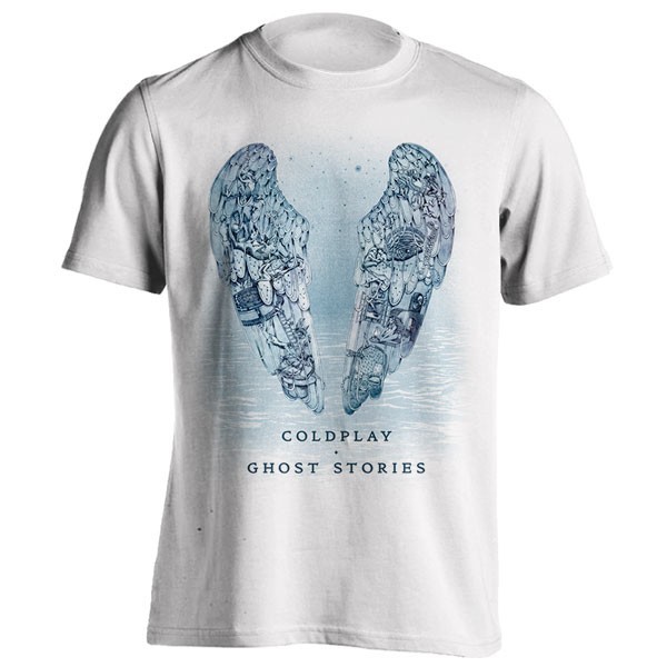 تیشرت گروه Coldplay طرح Ghost Stories