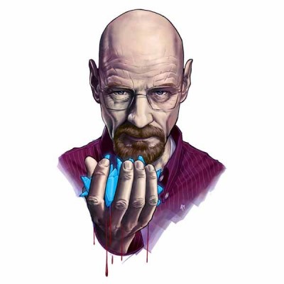 تیشرت Heisenberg