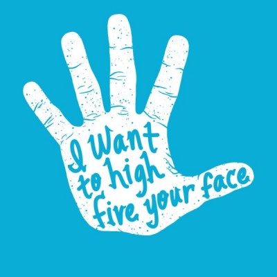 تیشرت Hand to Face