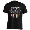 تیشرت System of a Down طرح Eagle Colors