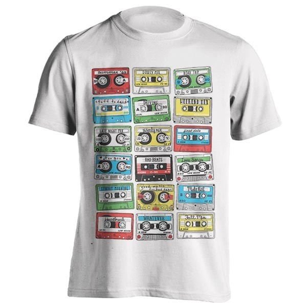 تیشرت 80s Playlist