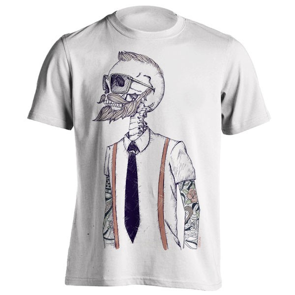 تیشرت The Gentleman becomes a Hipster