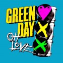 تیشرت دخترانه Green Day طرح Red Light Love