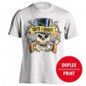 تیشرت Guns N' Roses طرح Distressed Top Hat