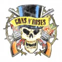تیشرت Guns N' Roses طرح Distressed Top Hat