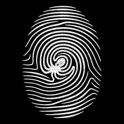 تیشرت Octo-print