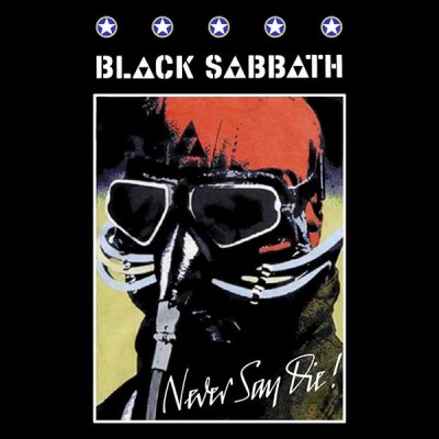 تیشرت بلک سبث طرح Never Say Die