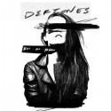 تیشرت گروه دفتونز طرح Leather Jacket